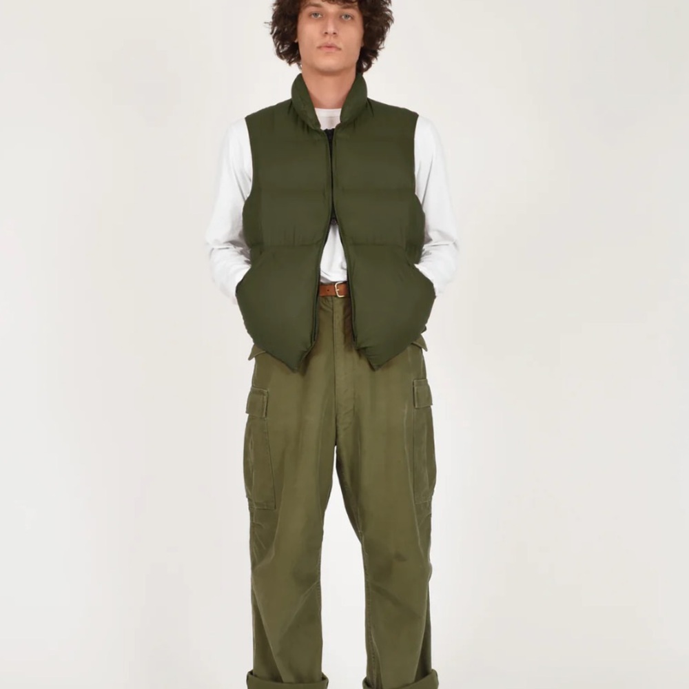 NWT Crescent Down Works North by Northwest Vest